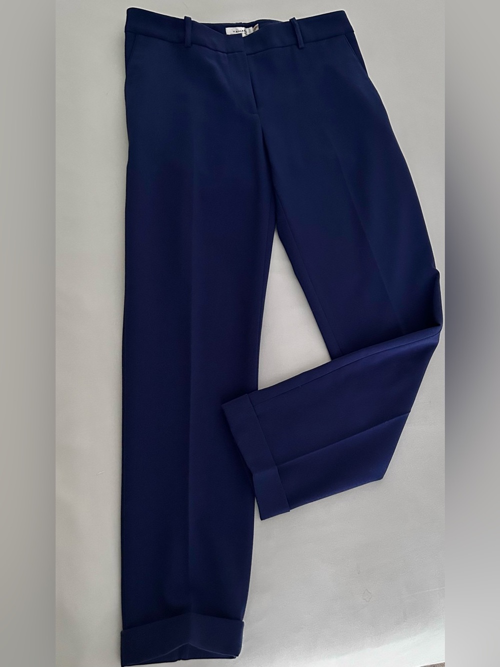 Tahari Tailored Cuffed Ankle Trousers (EUC)